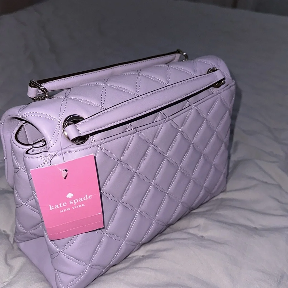 Kate spade med fip shldr💜 lilac fros (500) US2 natalia